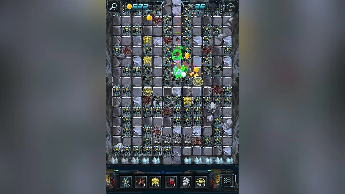 Скриншоты из Field Defense