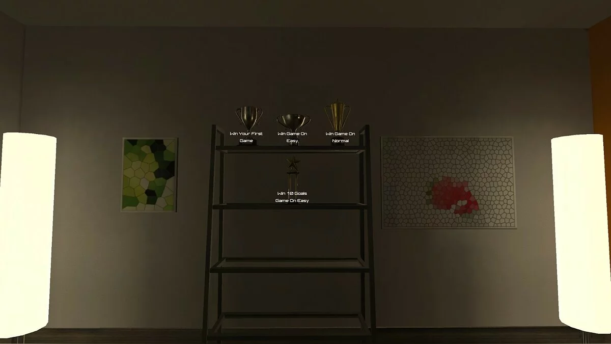 Скриншоты из Air Hockey VR