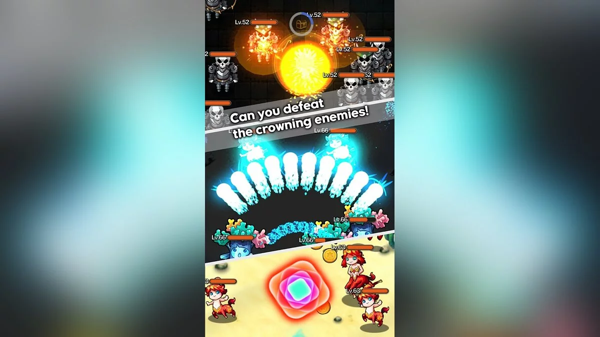 Скриншоты из Hero's 2nd Memory: Shooting RPG