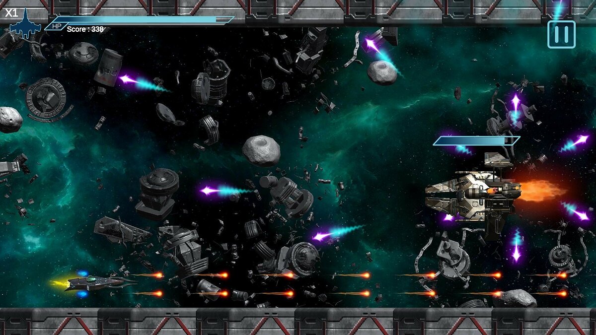 3D Space Shooter: Infinity Jerigen - что это за игра, трейлер, системные  требования, отзывы и оценки, цены и скидки, гайды и прохождение, похожие  игры