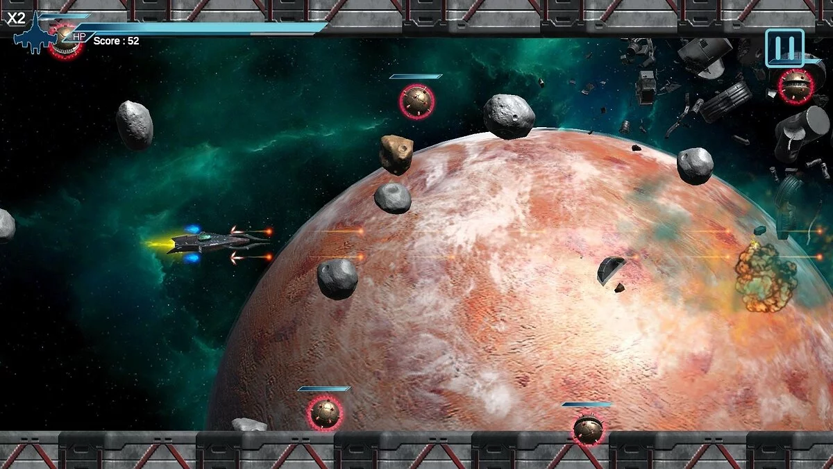 Скриншоты из 3D Space Shooter: Infinity Jerigen