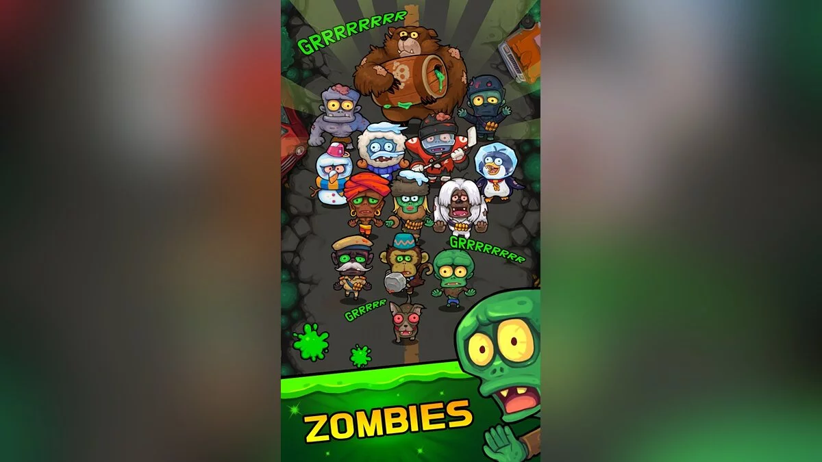 Скриншоты из Zombie Masters