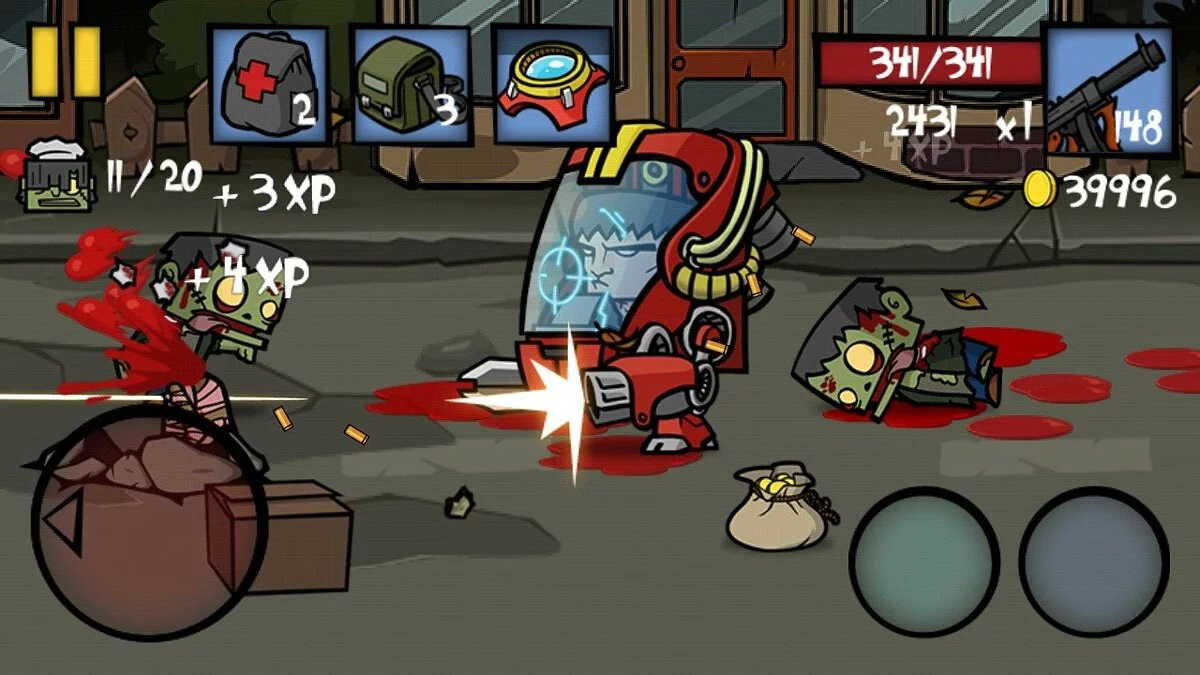 Скриншоты из Zombie Age 2: Survive in the City of Dead