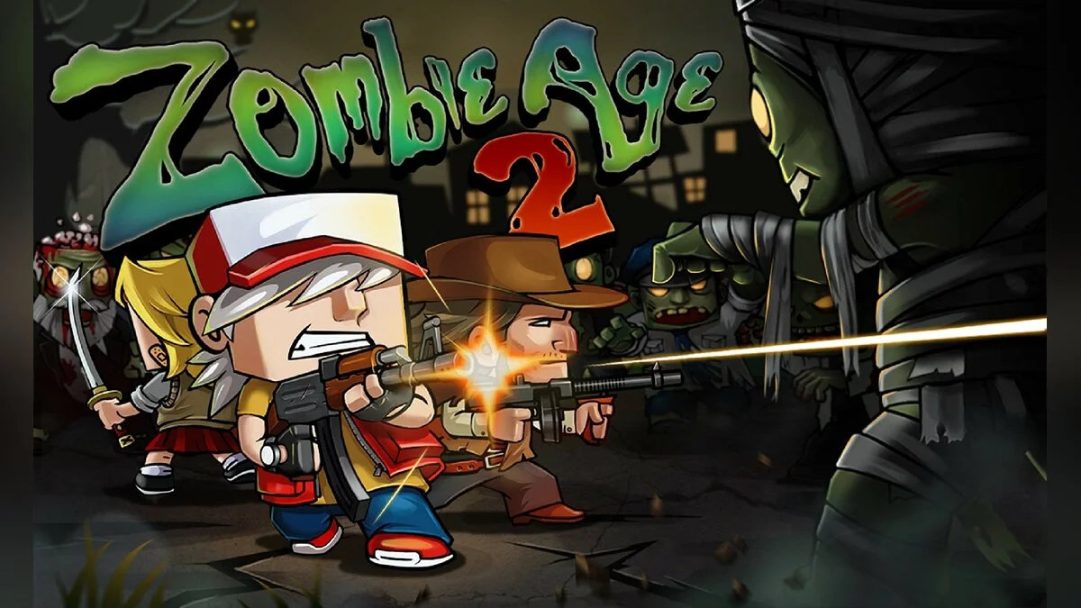 Арт из Zombie Age 2: Survive in the City of Dead