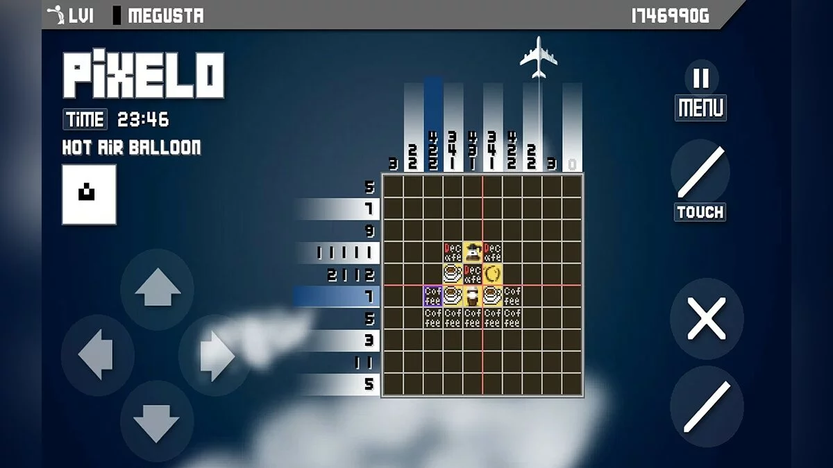 Скриншоты из Pixelo