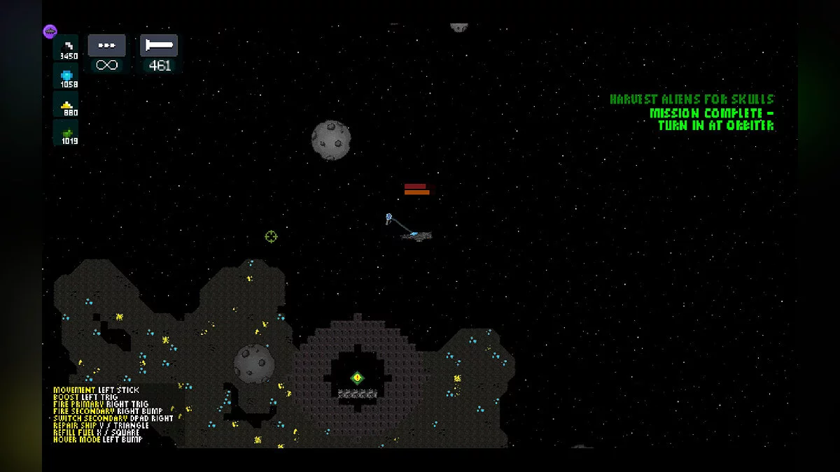 Скриншоты из Terrene - An Evidence of Life Game
