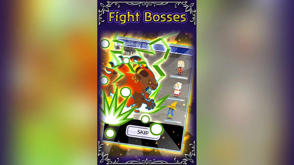 Скриншоты из Final Fantasy Airborne Brigade