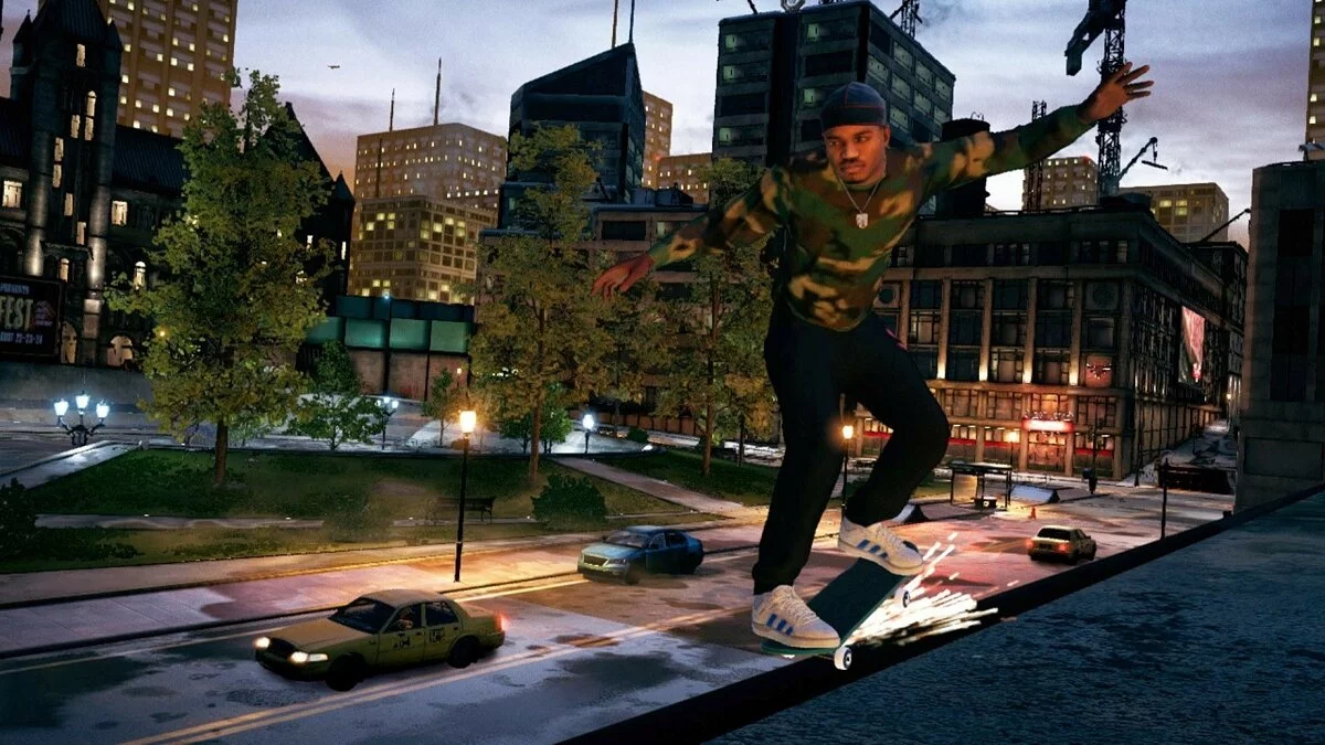 Скриншоты из Tony Hawk's Pro Skater 1+2