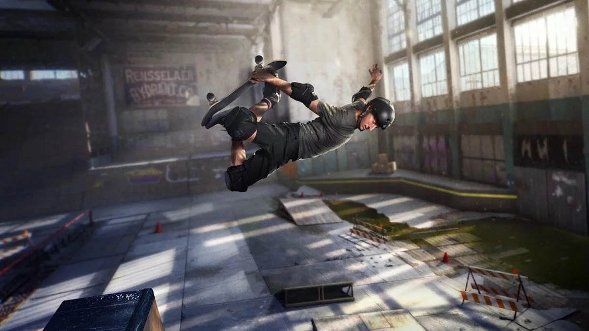 Арт из Tony Hawk's Pro Skater 1+2