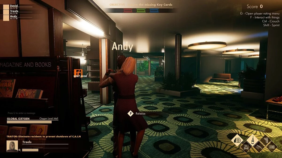 Скриншоты из First Class Trouble / Картинка 17