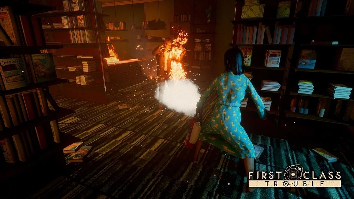 Скриншоты из First Class Trouble / Картинка 18