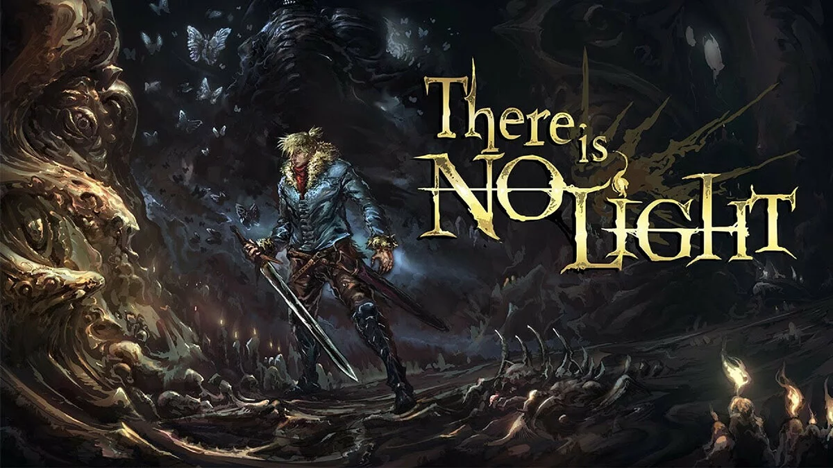 Арт из There Is No Light