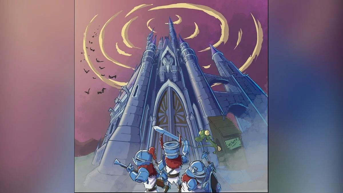 Арт из Tower Princess