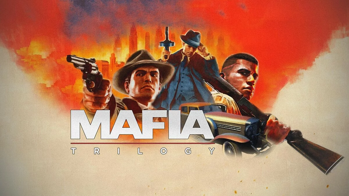 Арт из Mafia: Trilogy