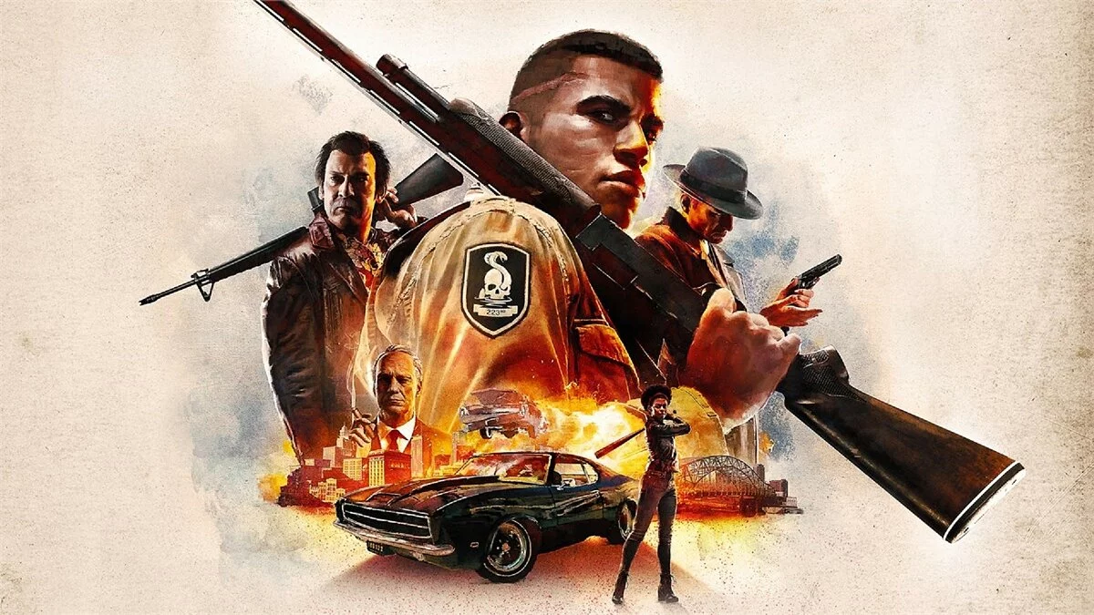 Арт из Mafia 3: Definitive Edition