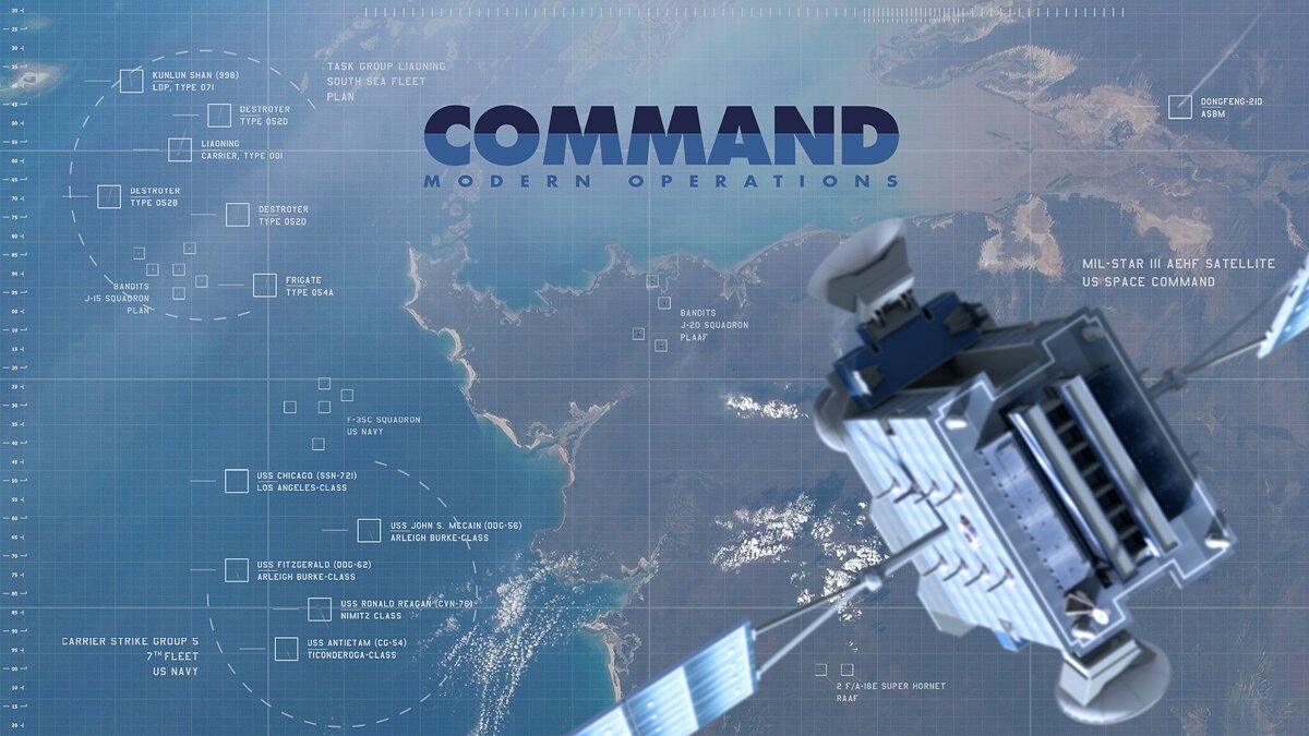 Command modern operations steam фото 19