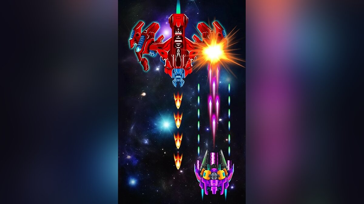 Galaxy Attack: Alien Shooter - что это за игра, трейлер, системные  требования, отзывы и оценки, цены и скидки, гайды и прохождение, похожие  игры