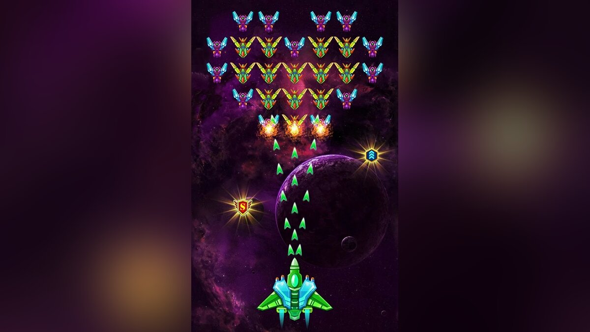 Скриншоты Galaxy Attack: Alien Shooter - всего 8 картинок из игры