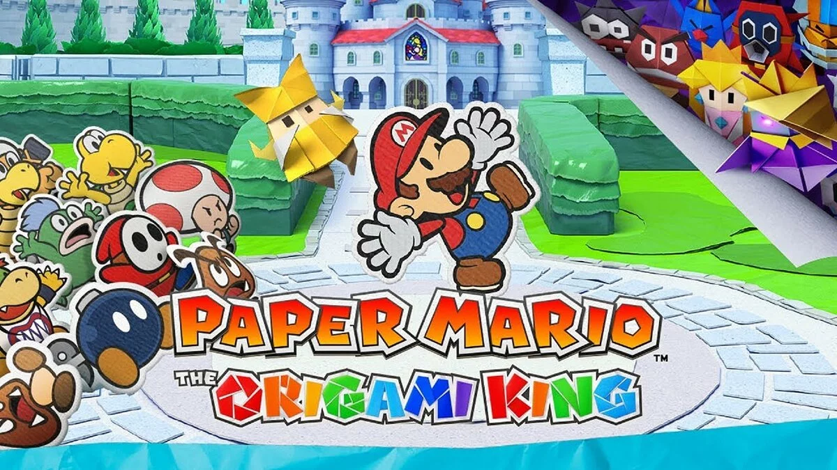 Арт из Paper Mario: The Origami King
