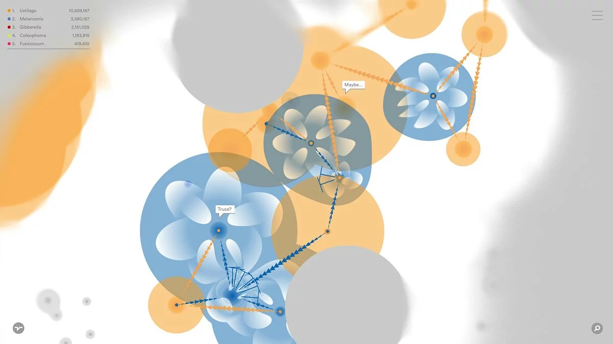 Скриншоты из FUNGI