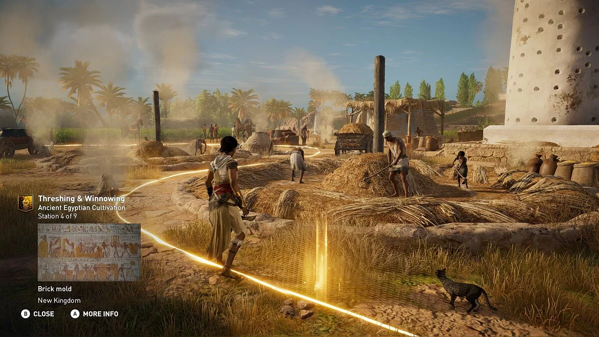 Скриншоты из Discovery Tour by Assassin's Creed: Ancient Egypt