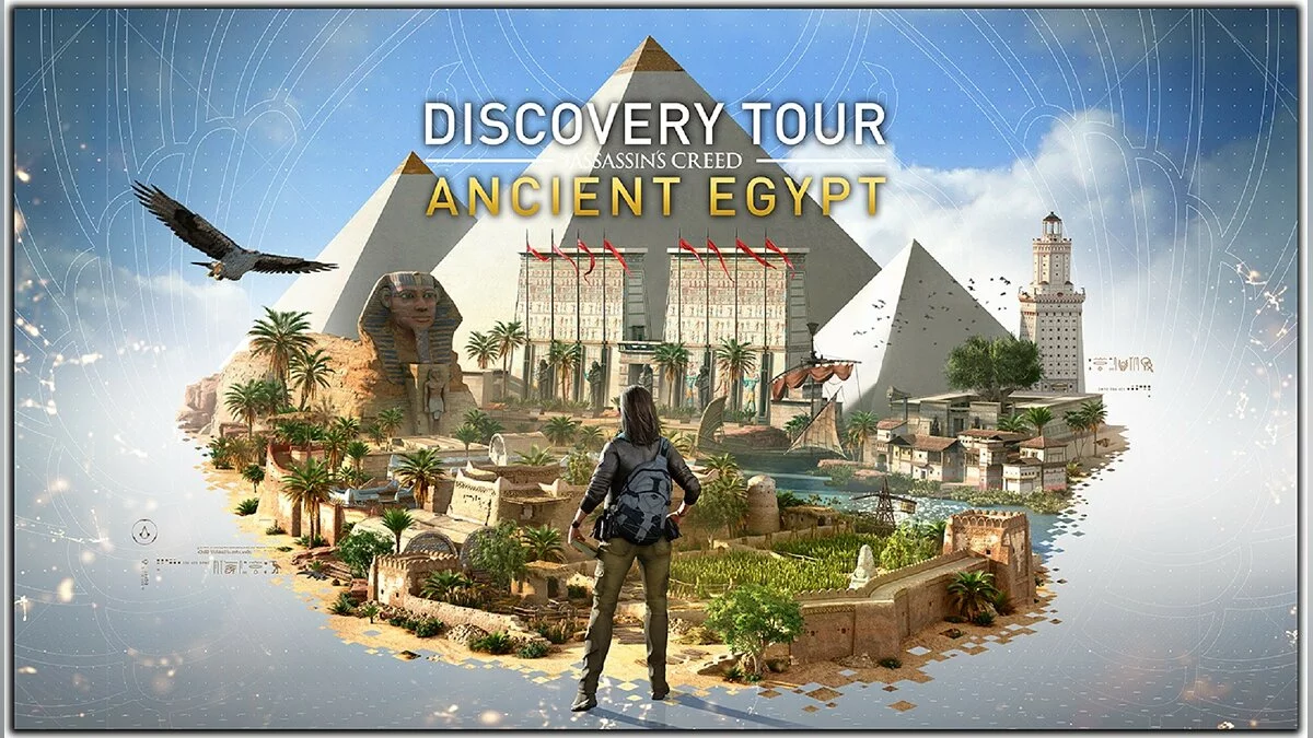 Арт из Discovery Tour by Assassin's Creed: Ancient Egypt
