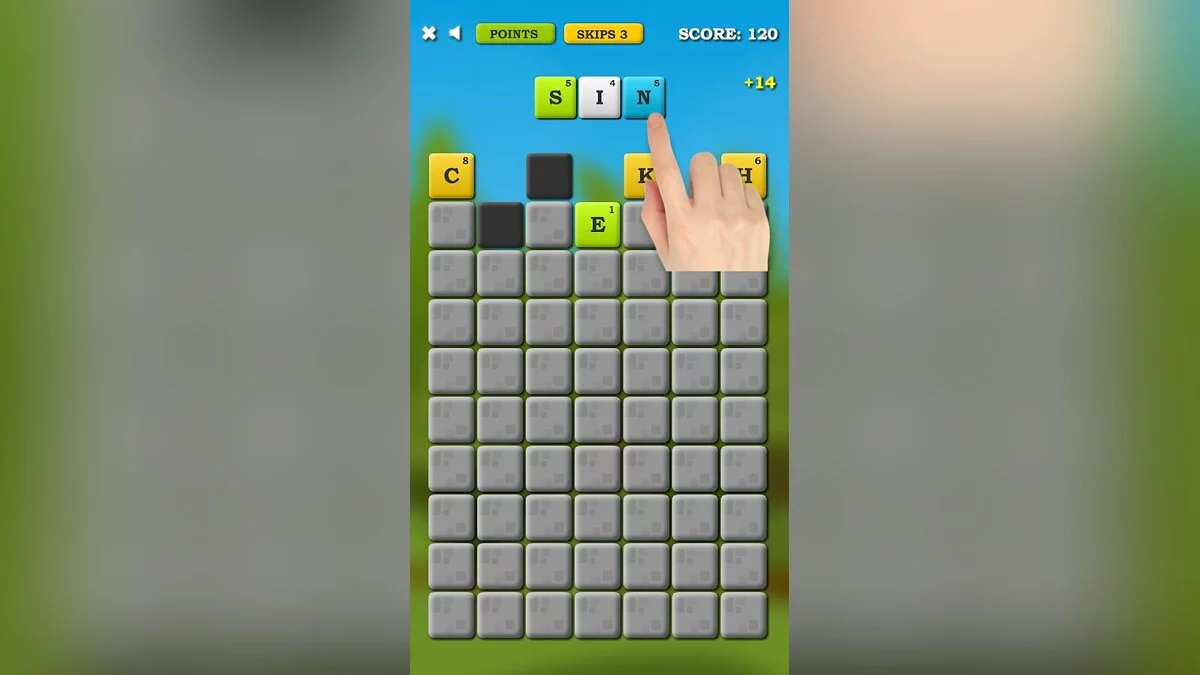 Скриншоты из Word Tower