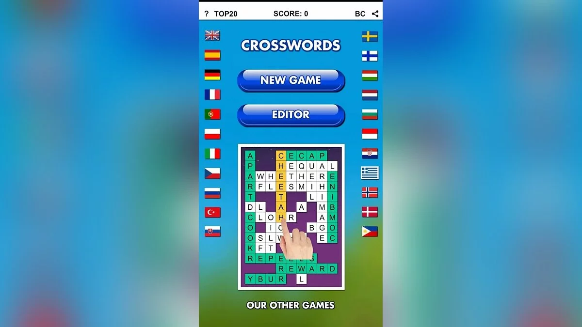 Скриншоты из Crosswords Word Fill PRO