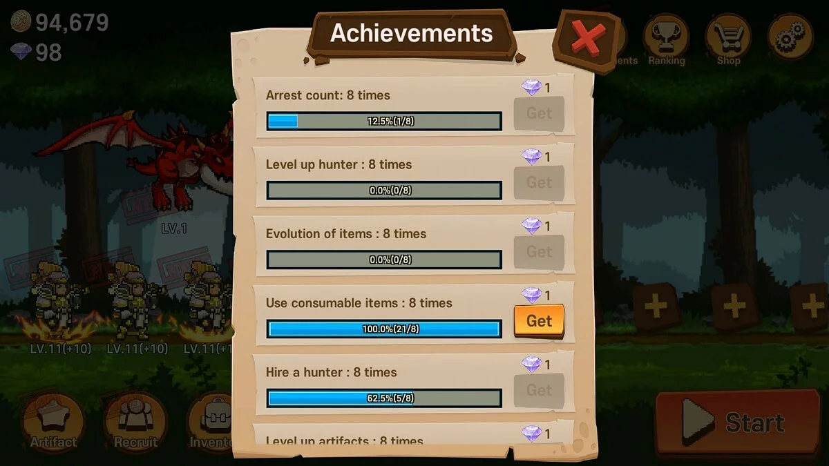Скриншоты из Hunter Rush