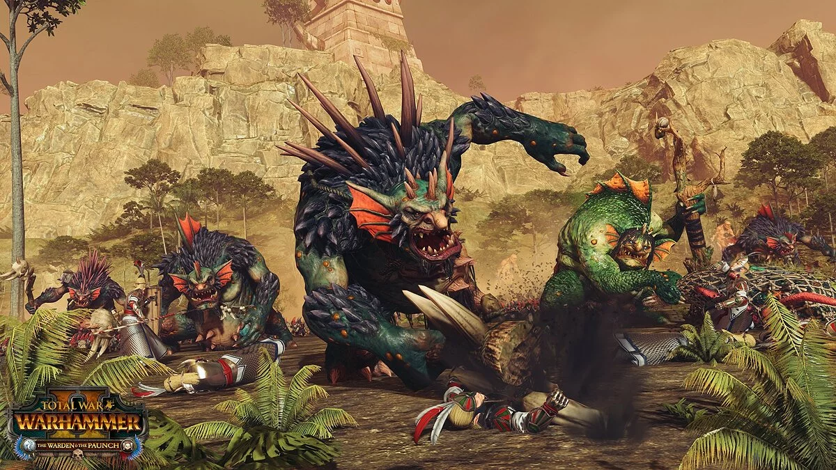 Скриншоты из Total War: Warhammer 2 - The Warden & The Paunch