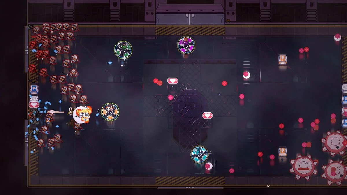 Скриншоты из Super Circuit Breakers