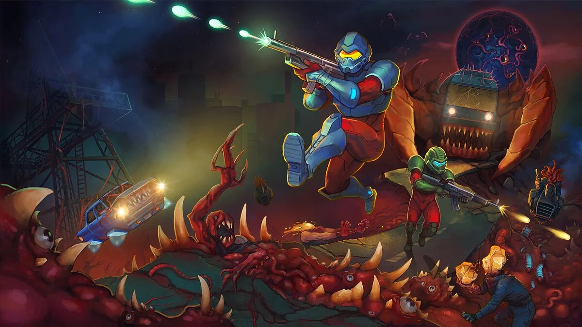 Арт из Iron Meat