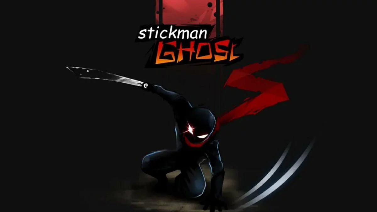 Арт из Stickman Ghost: Ninja Warrior