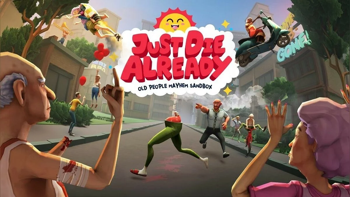 Арт из Just Die Already