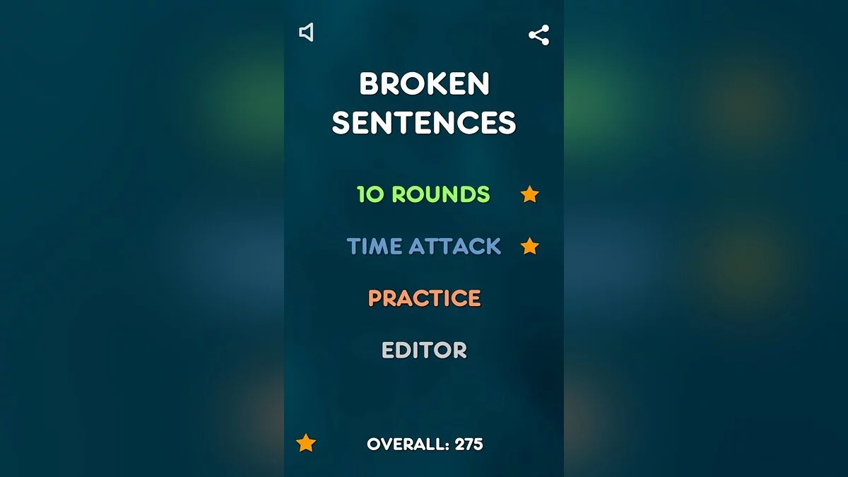 Скриншоты из Broken Sentences