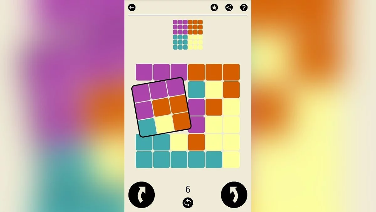 Скриншоты из Ruby Square