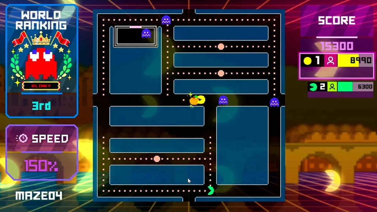 Скриншоты из Pac-Man Live Studio