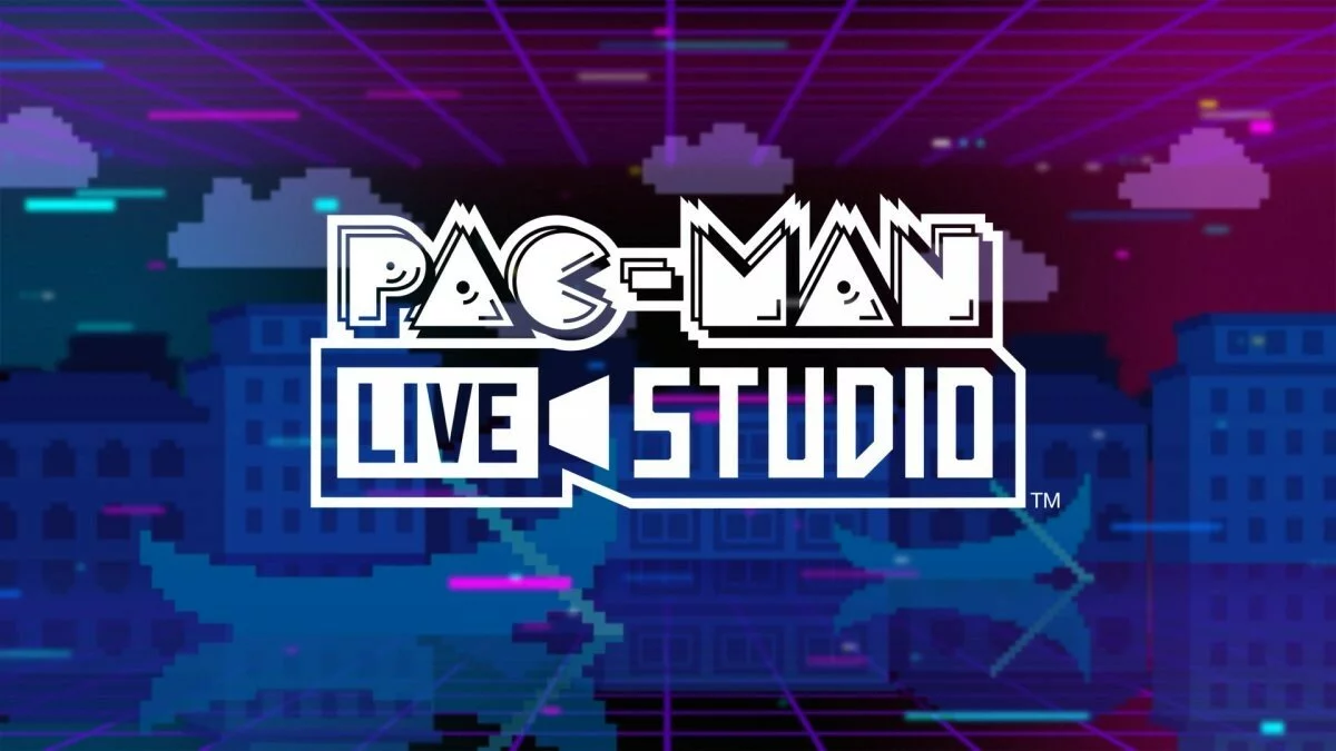 Арт из Pac-Man Live Studio