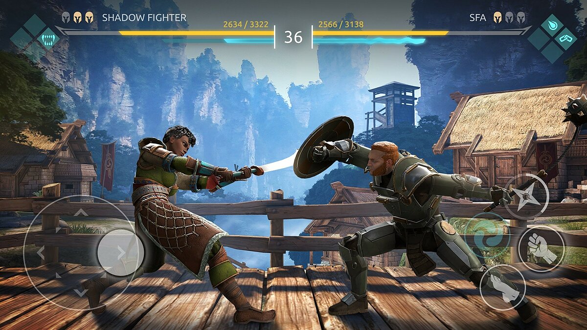 Shadow Fight Arena - что это за игра, трейлер, системные требования, отзывы  и оценки, цены и скидки, гайды и прохождение, похожие игры