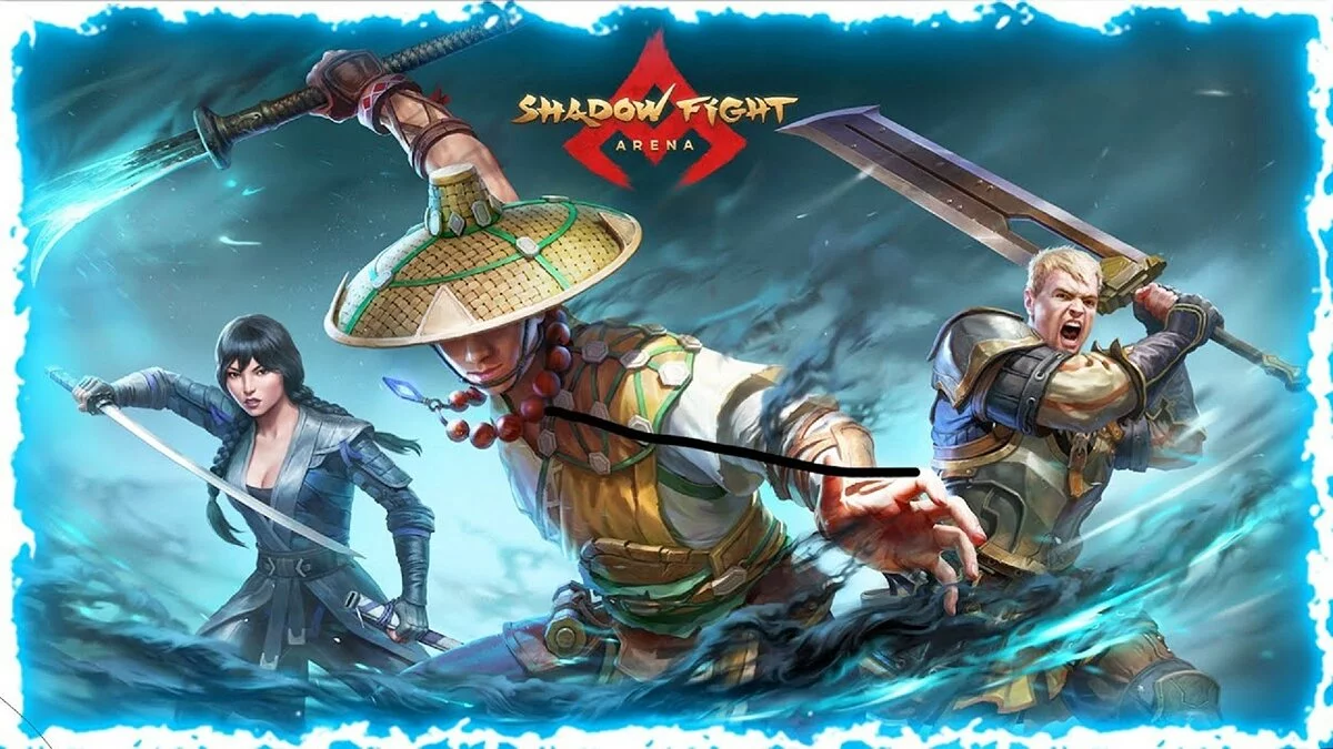 Арт из Shadow Fight Arena