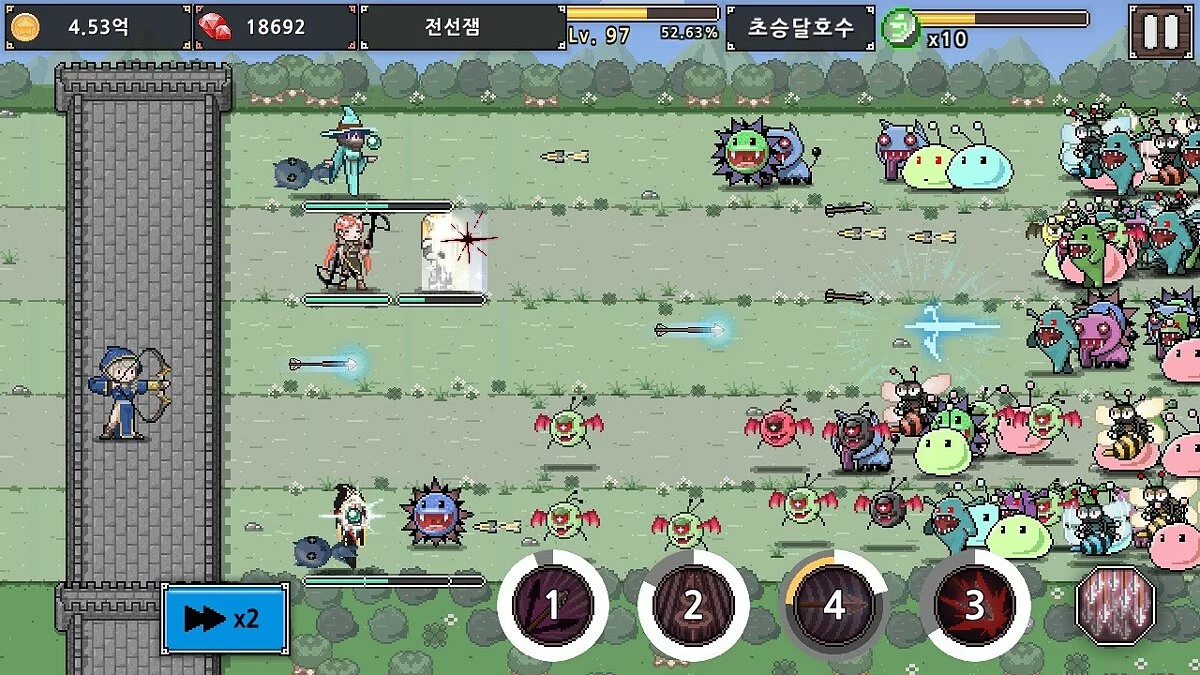 Скриншоты из Dot Heroes 3: Keep the Castle