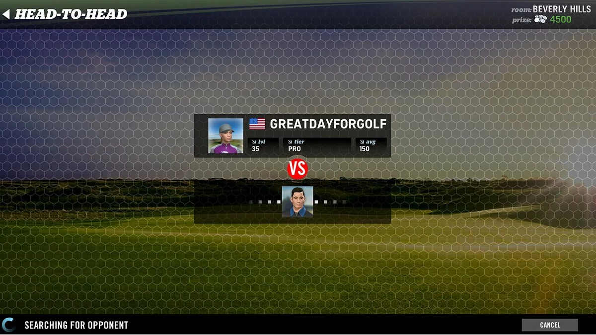 Скриншоты из WGT Golf