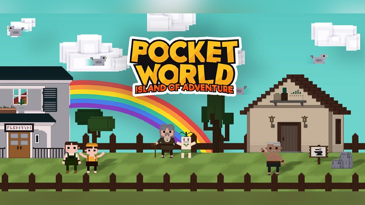 Играть в покет. Pocket World. Islanders - Pocket building.