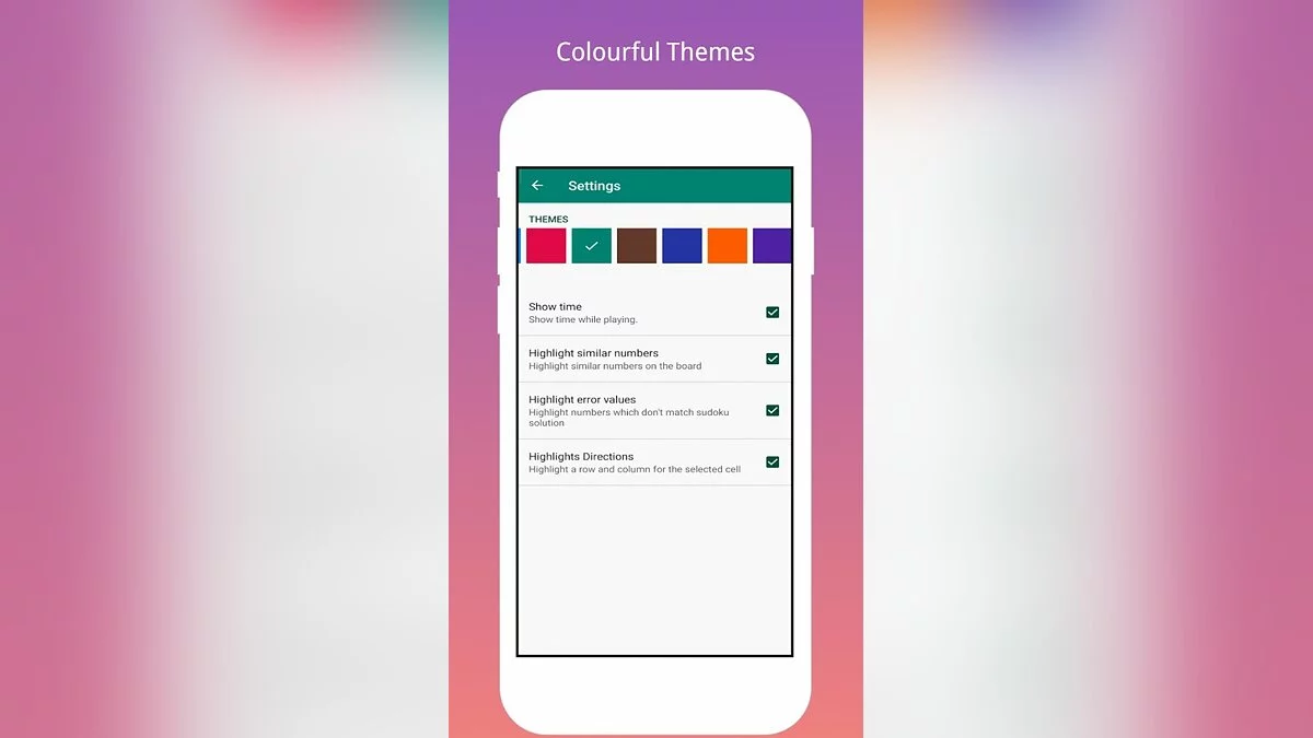 Скриншоты из Sudoku {Premium Pro}