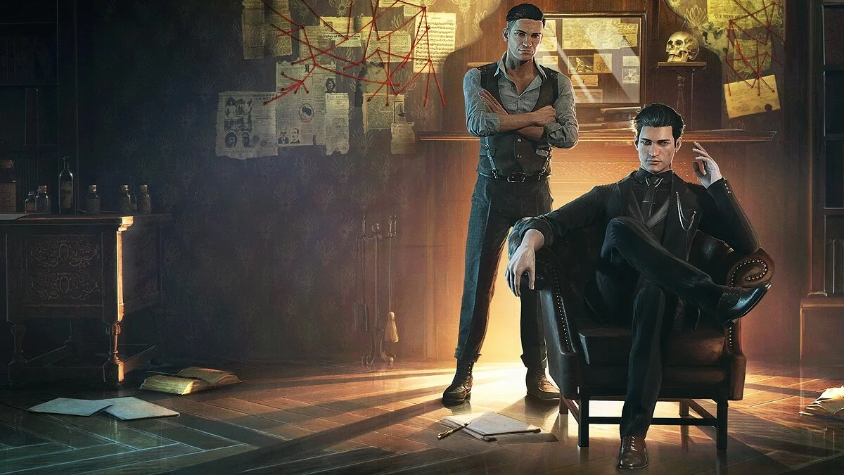 Арт из Sherlock Holmes Chapter One