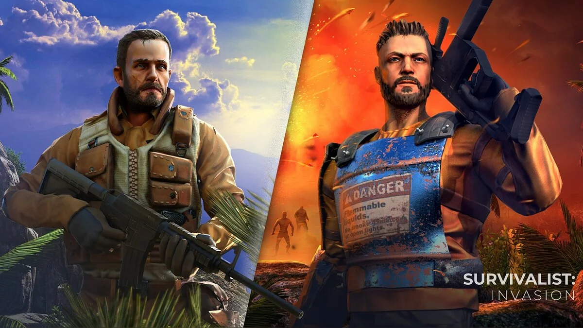 Скриншоты из Survivalist: Invasion