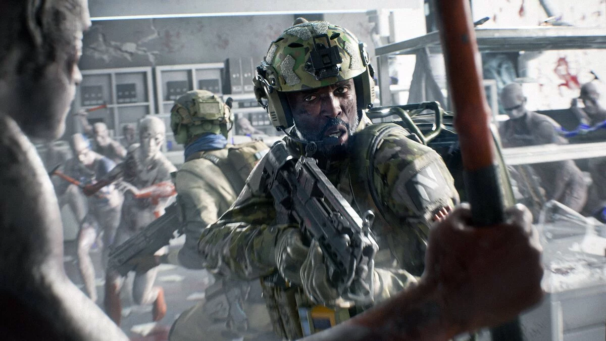 Скриншоты из Battlefield 2042