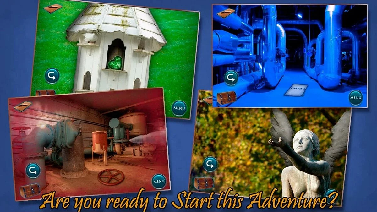 Скриншоты из The Secret of Crimson Manor