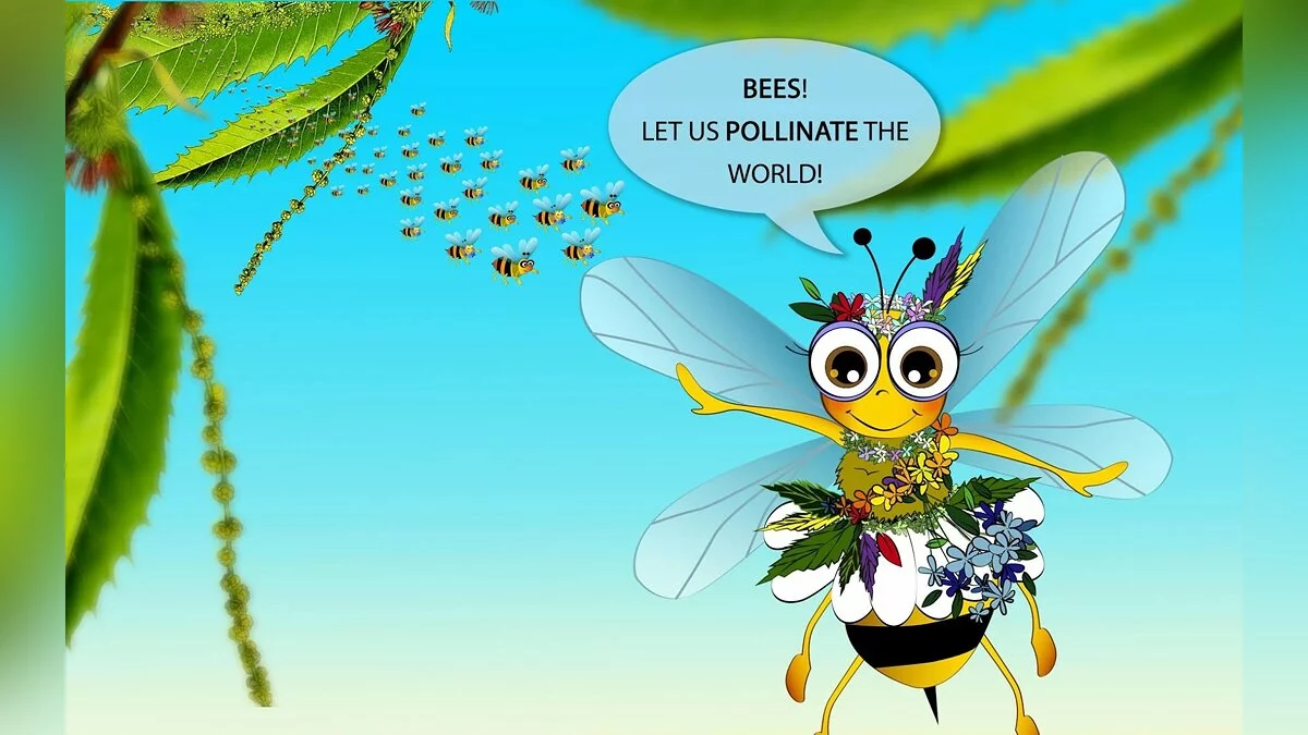 Скриншоты из Honey Tina and Bees 