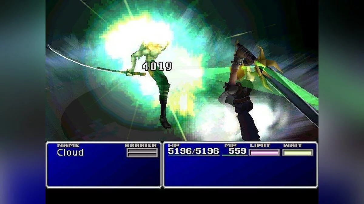 Скриншоты из Final Fantasy VII